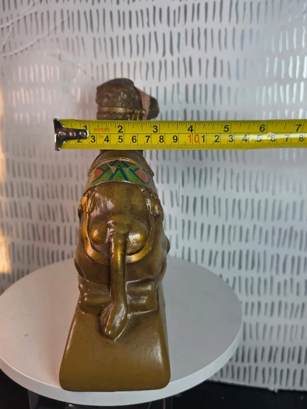 Vintage Old Mr Boston Bicentennial A.A.O.N.M. Shrine Camel Whiskey Decanter 1976